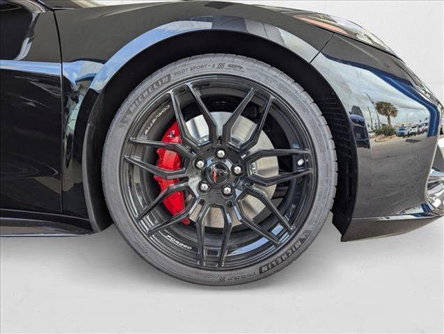 new 2025 Chevrolet Corvette car, priced at $120,670