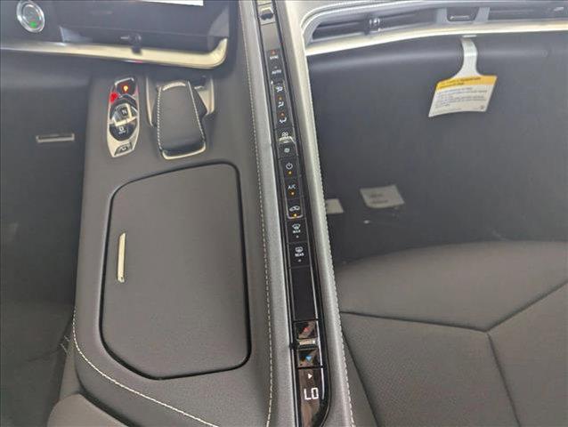 new 2025 Chevrolet Corvette car, priced at $120,670