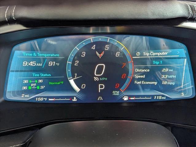 new 2025 Chevrolet Corvette car, priced at $120,670