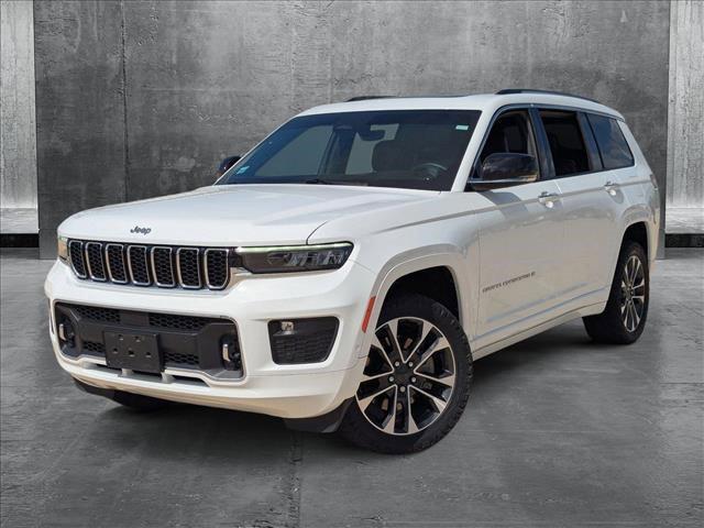 used 2022 Jeep Grand Cherokee L car, priced at $35,935