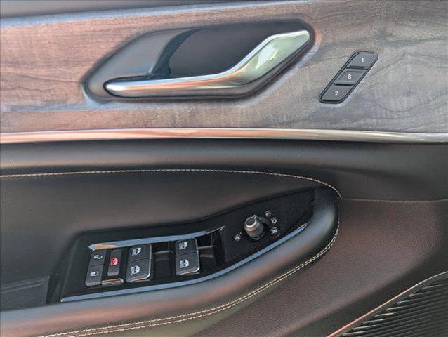 used 2022 Jeep Grand Cherokee L car, priced at $35,935