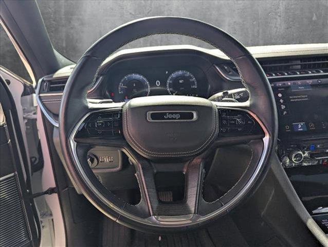 used 2022 Jeep Grand Cherokee L car, priced at $35,935