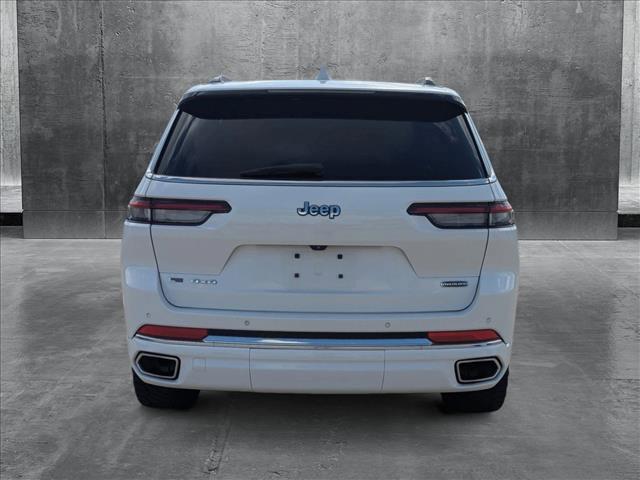 used 2022 Jeep Grand Cherokee L car, priced at $35,935