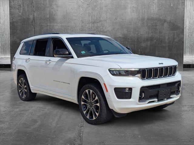 used 2022 Jeep Grand Cherokee L car, priced at $35,935
