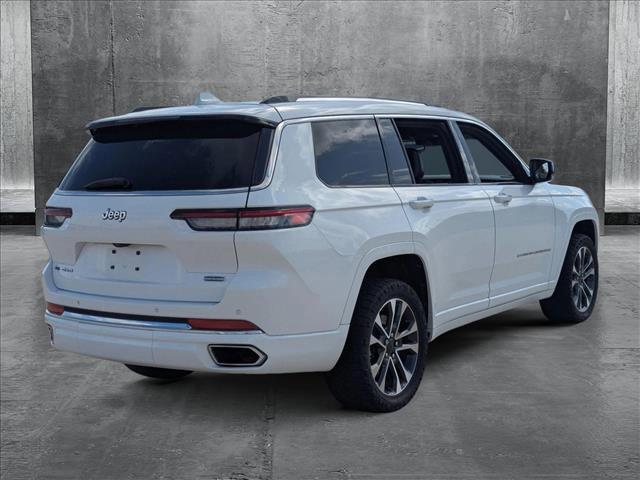 used 2022 Jeep Grand Cherokee L car, priced at $35,935