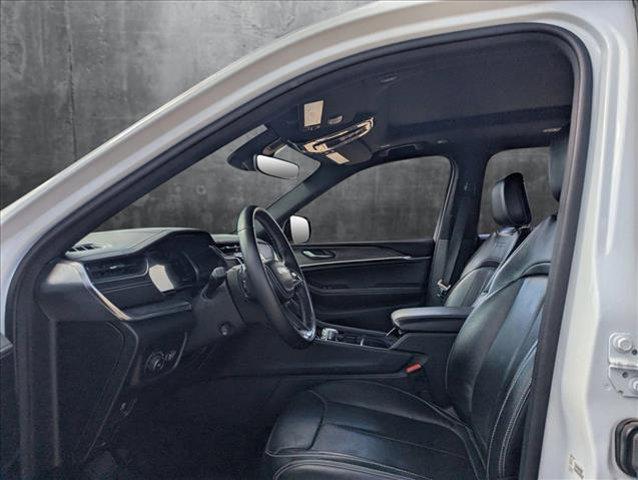 used 2022 Jeep Grand Cherokee L car, priced at $35,935