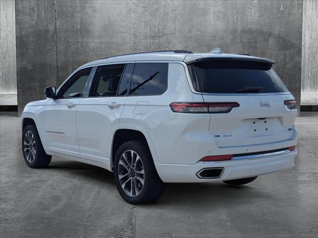 used 2022 Jeep Grand Cherokee L car, priced at $35,935