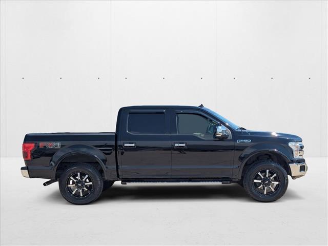 used 2018 Ford F-150 car, priced at $31,325