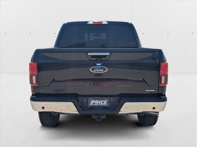 used 2018 Ford F-150 car, priced at $31,325
