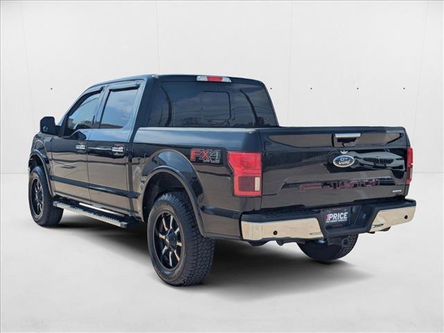 used 2018 Ford F-150 car, priced at $31,325