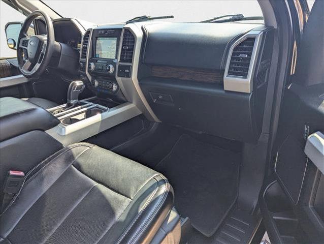 used 2018 Ford F-150 car, priced at $31,325