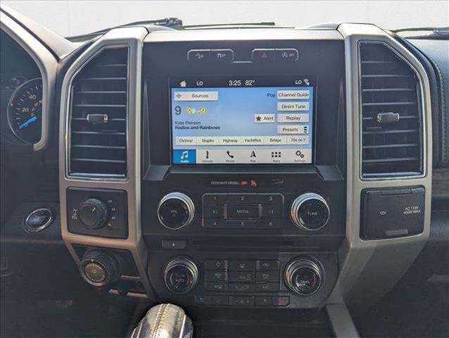 used 2018 Ford F-150 car, priced at $31,325
