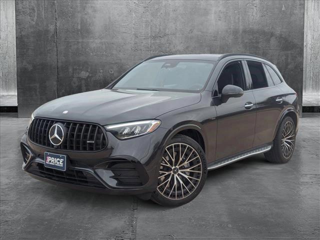 used 2024 Mercedes-Benz AMG GLC 43 car, priced at $67,004