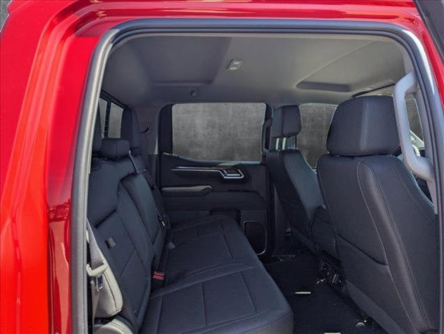 new 2025 Chevrolet Silverado 1500 car, priced at $58,875