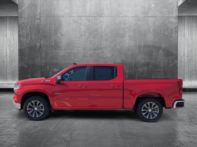new 2025 Chevrolet Silverado 1500 car, priced at $58,875