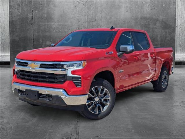new 2025 Chevrolet Silverado 1500 car, priced at $58,875