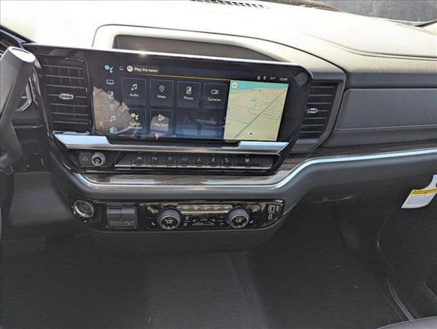 new 2025 Chevrolet Silverado 1500 car, priced at $58,875