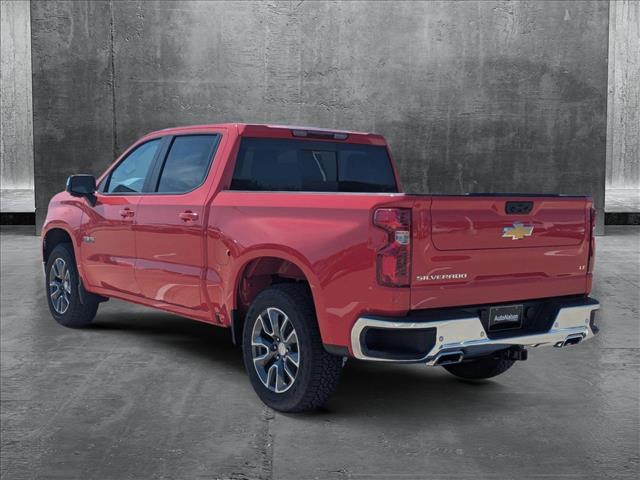 new 2025 Chevrolet Silverado 1500 car, priced at $58,875