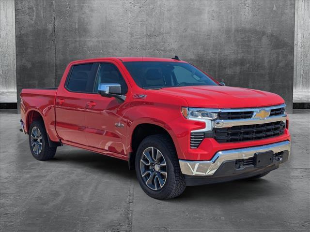 new 2025 Chevrolet Silverado 1500 car, priced at $58,875
