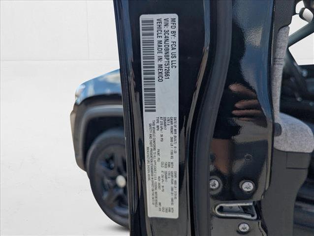 used 2023 Jeep Compass car, priced at $25,025