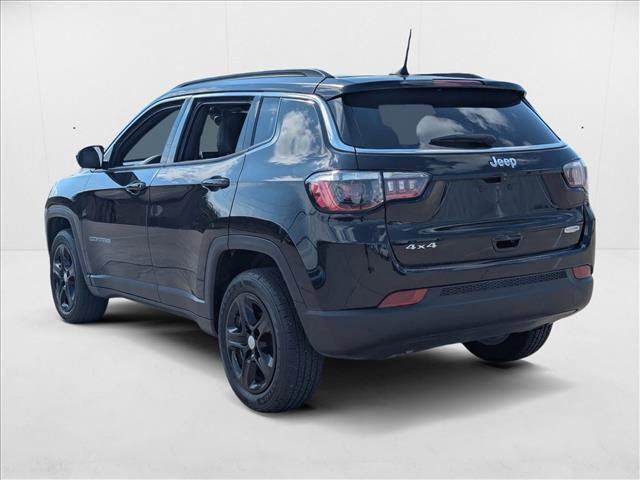 used 2023 Jeep Compass car, priced at $25,025