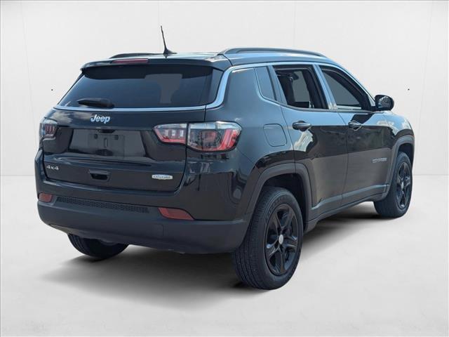 used 2023 Jeep Compass car, priced at $25,025