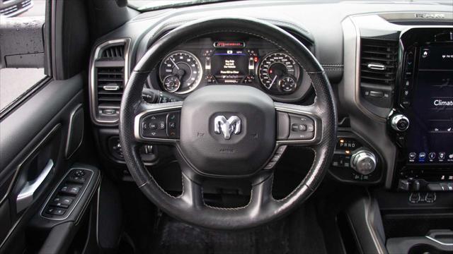 used 2021 Ram 1500 car, priced at $40,950