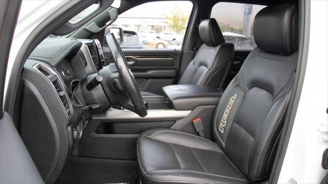 used 2021 Ram 1500 car, priced at $40,950