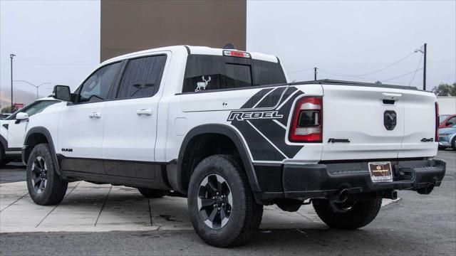 used 2021 Ram 1500 car, priced at $40,950