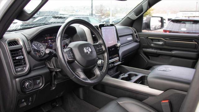 used 2021 Ram 1500 car, priced at $40,950