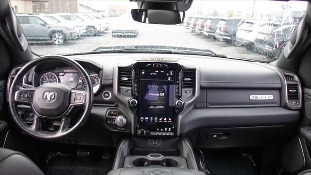 used 2021 Ram 1500 car, priced at $40,950