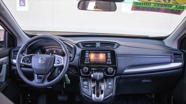used 2021 Honda CR-V car, priced at $25,350