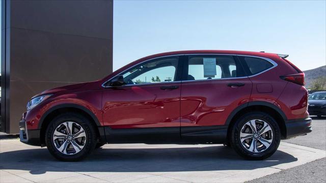used 2021 Honda CR-V car, priced at $25,350
