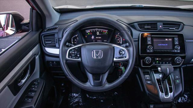 used 2021 Honda CR-V car, priced at $25,350