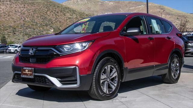used 2021 Honda CR-V car, priced at $25,350
