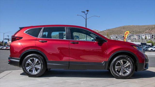 used 2021 Honda CR-V car, priced at $25,350