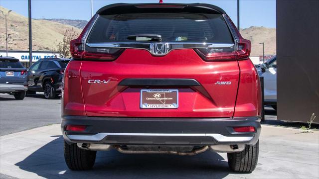used 2021 Honda CR-V car, priced at $25,350