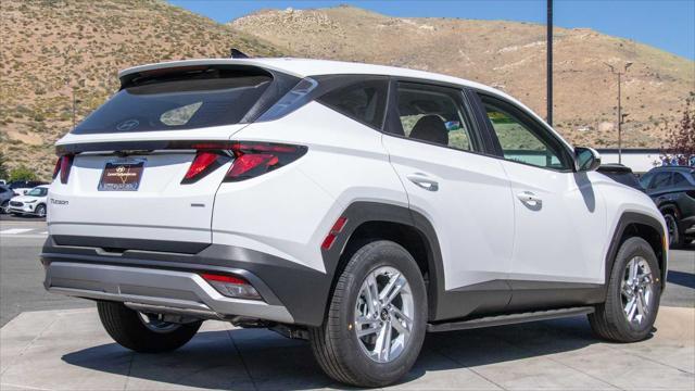new 2025 Hyundai Tucson car, priced at $33,075