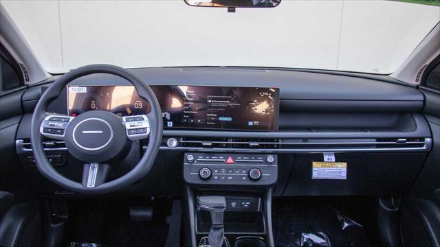 new 2025 Hyundai Tucson car, priced at $33,075