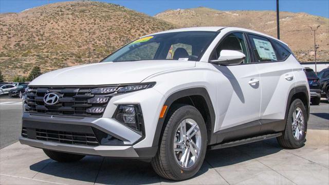 new 2025 Hyundai Tucson car, priced at $33,075