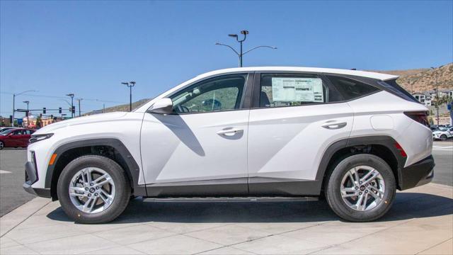 new 2025 Hyundai Tucson car, priced at $33,075