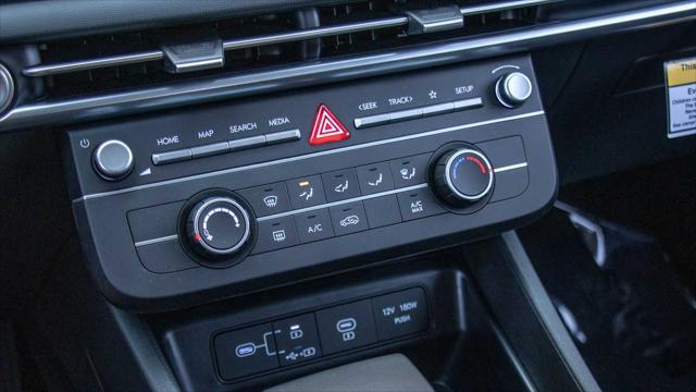 new 2025 Hyundai Tucson car, priced at $33,075