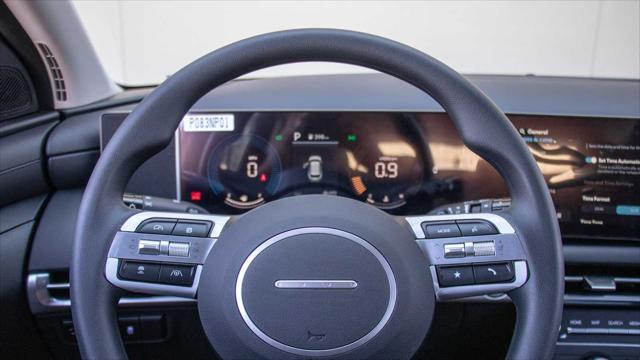 new 2025 Hyundai Tucson car, priced at $33,075