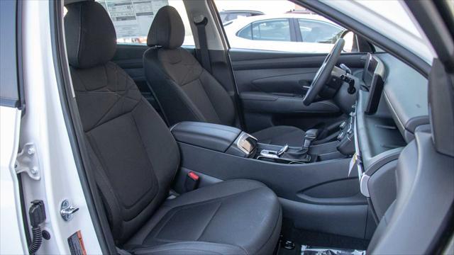 new 2025 Hyundai Tucson car, priced at $33,075