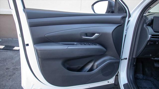 new 2025 Hyundai Tucson car, priced at $33,075
