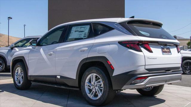 new 2025 Hyundai Tucson car, priced at $33,075
