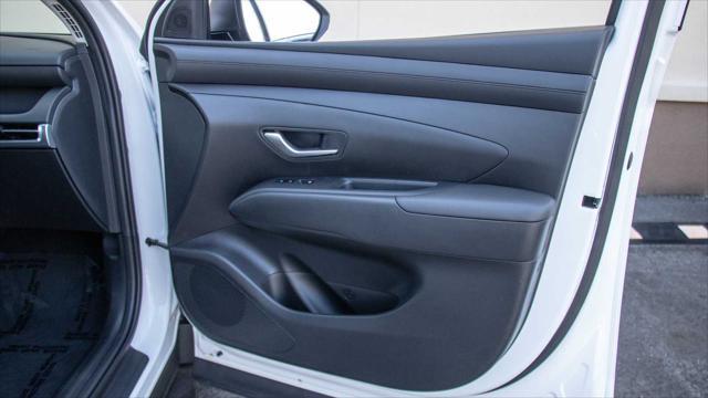 new 2025 Hyundai Tucson car, priced at $33,075