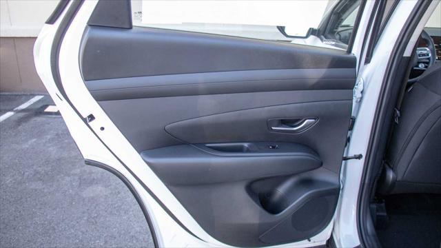 new 2025 Hyundai Tucson car, priced at $33,075