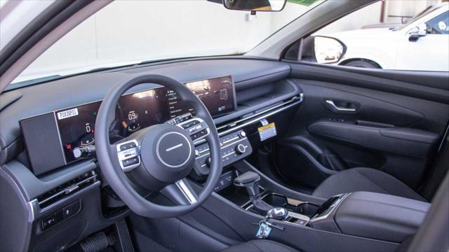 new 2025 Hyundai Tucson car, priced at $33,075