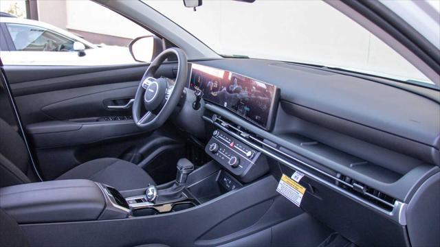 new 2025 Hyundai Tucson car, priced at $33,075